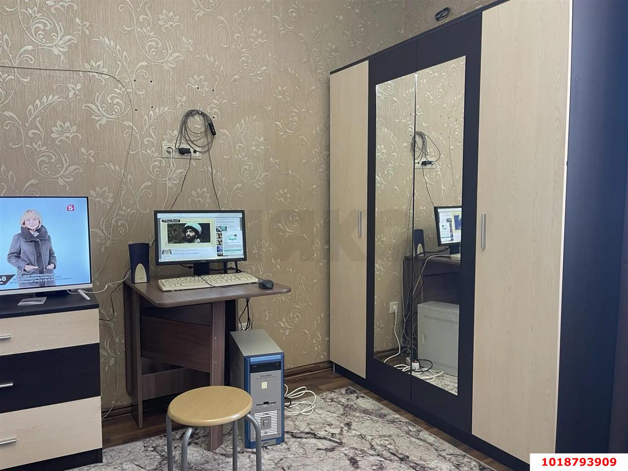 Фото №2: 1-комнатная квартира 40&nbsp;м², 5/6&nbsp;эт. - Краснодар, Прикубанский внутригородской округ, мкр. Музыкальный, ул. Агрохимическая, 130