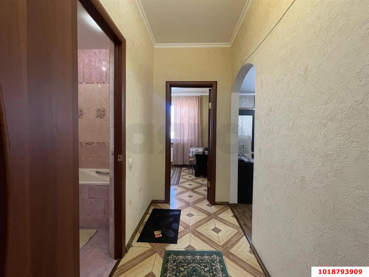 Фото №4: 1-комнатная квартира 40&nbsp;м², 5/6&nbsp;эт. - Краснодар, Прикубанский внутригородской округ, мкр. Музыкальный, ул. Агрохимическая, 130