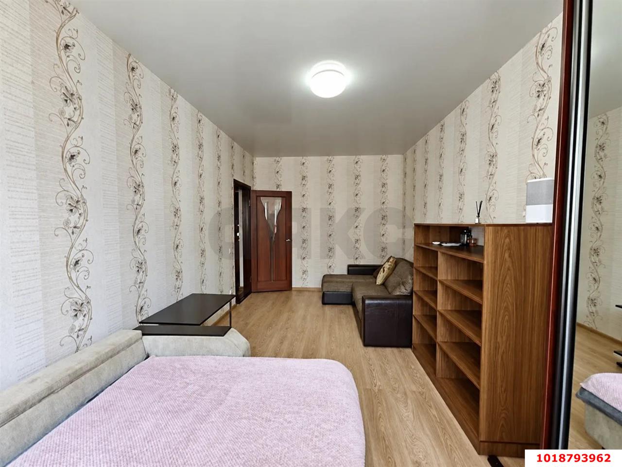 Фото №3: 1-комнатная квартира 37&nbsp;м², 1/5&nbsp;эт. - Краснодар, Прикубанский внутригородской округ, Музыкальный, мкр. ЖК Жемчужина, ул. имени Ф.И. Шаляпина, 30/1к2