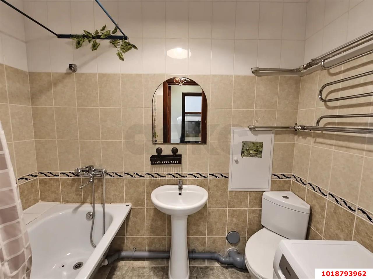 Фото №6: 1-комнатная квартира 37&nbsp;м², 1/5&nbsp;эт. - Краснодар, Прикубанский внутригородской округ, Музыкальный, мкр. ЖК Жемчужина, ул. имени Ф.И. Шаляпина, 30/1к2