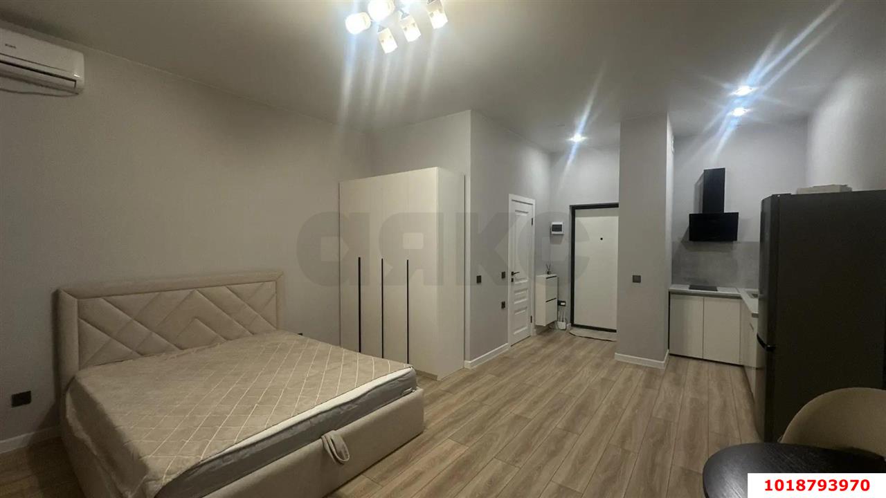 Фото №3: Студия 29&nbsp;м², 15/16&nbsp;эт. - Краснодар, Прикубанский внутригородской округ, мкр. ЖК Самолёт-6, ул. Ивана Беличенко, 92к1