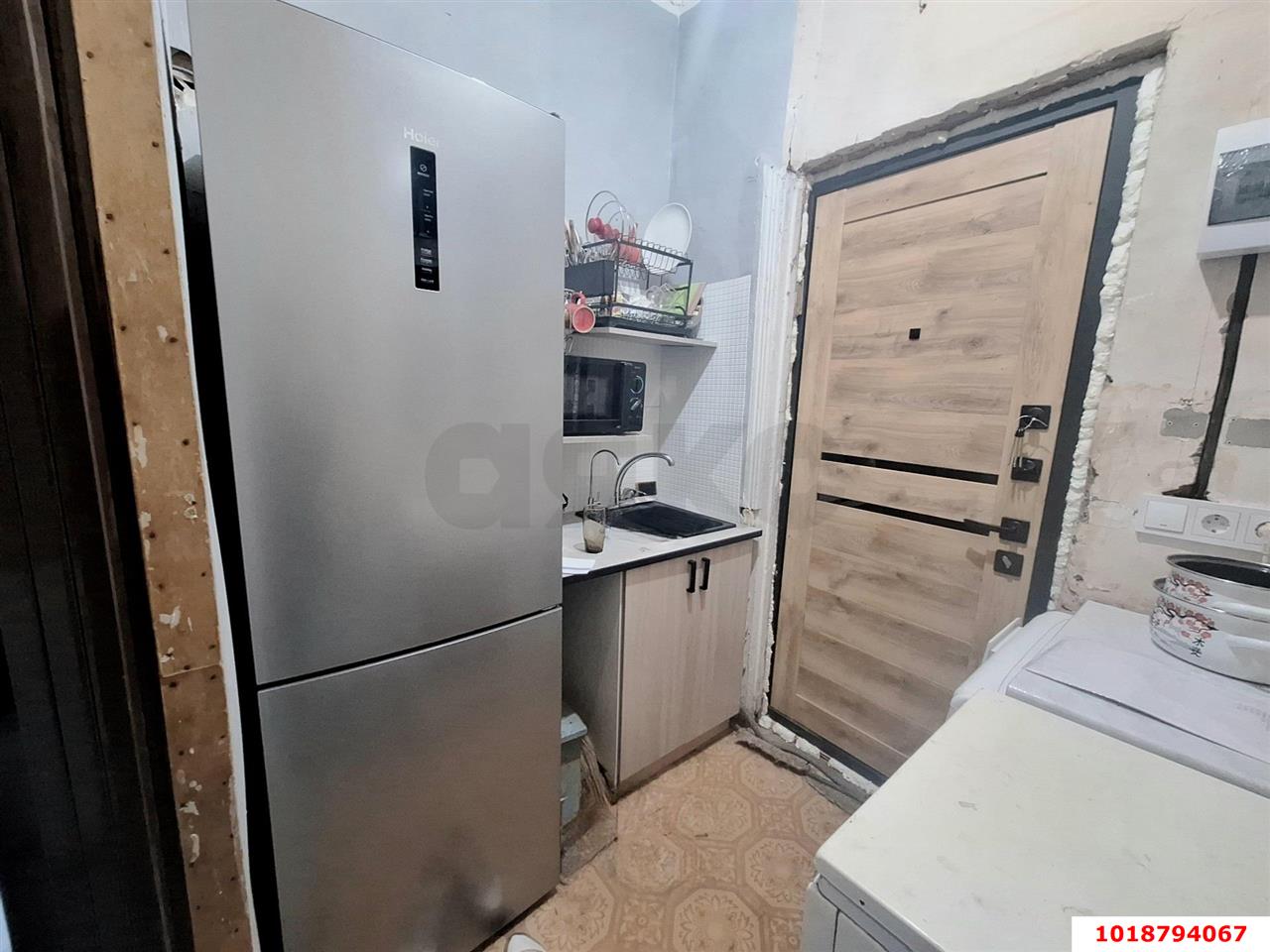 Фото №4: 1-комнатная квартира 22&nbsp;м², 2/2&nbsp;эт. - Краснодар, Центральный внутригородской округ, мкр. Центральный, ул. Красная, 88