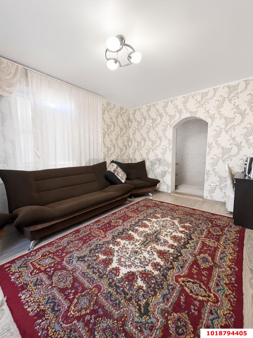 Фото №3: 2-комнатная квартира 43&nbsp;м², 1/2&nbsp;эт. - Краснодар, мкр. Западный внутригородской округ, ул. Новаторов, 6