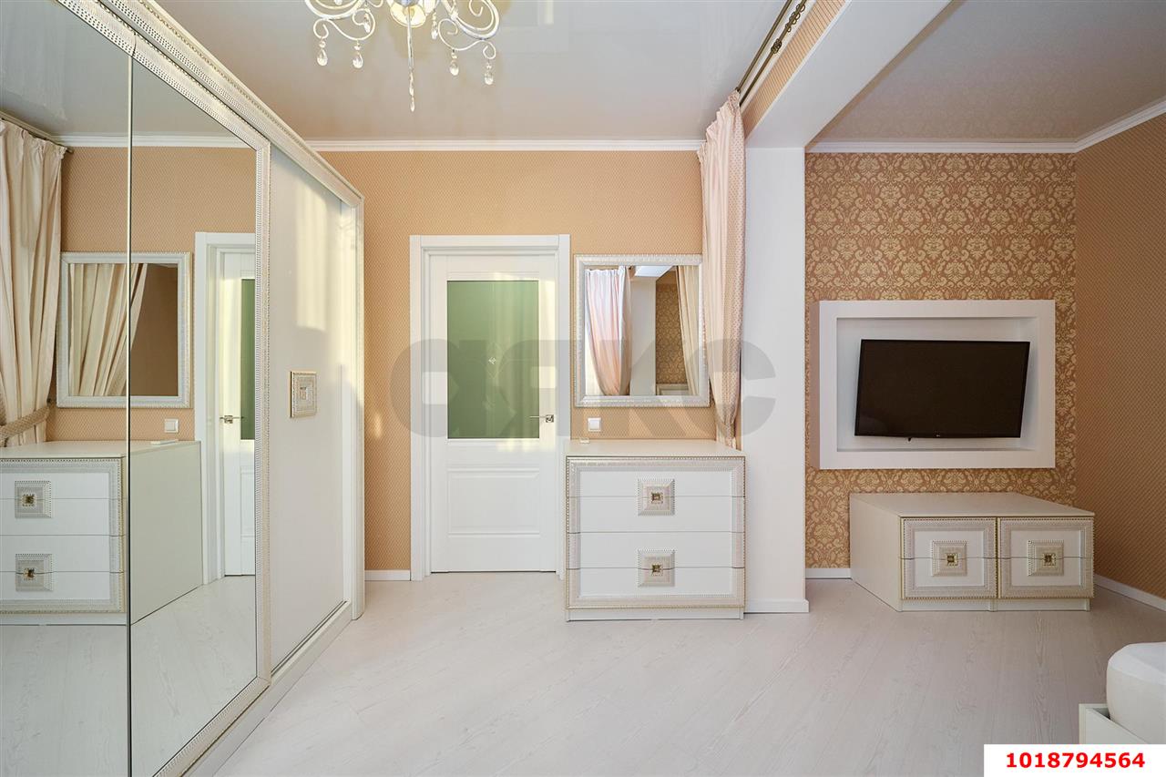 Фото №8: 1-комнатная квартира 59&nbsp;м², 4/22&nbsp;эт. - Краснодар, Западный внутригородской округ, ЖК Центральный, мкр. Центральный, ул. Будённого, 129