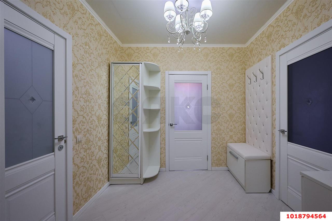 Фото №13: 1-комнатная квартира 59&nbsp;м², 4/22&nbsp;эт. - Краснодар, Западный внутригородской округ, ЖК Центральный, мкр. Центральный, ул. Будённого, 129