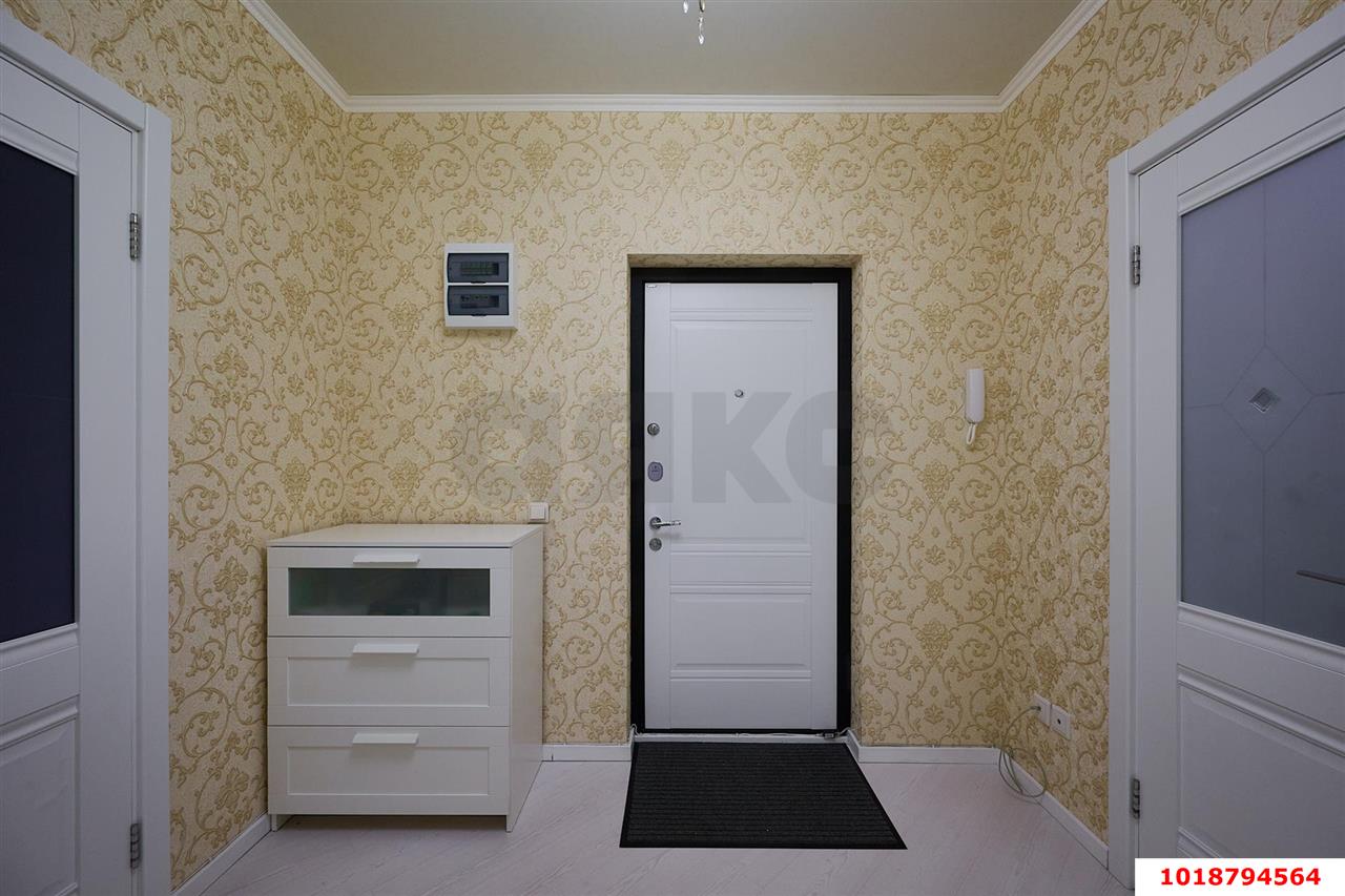 Фото №14: 1-комнатная квартира 59&nbsp;м², 4/22&nbsp;эт. - Краснодар, Западный внутригородской округ, ЖК Центральный, мкр. Центральный, ул. Будённого, 129