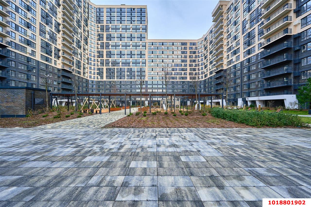 Фото №19: 2-комнатная квартира 67&nbsp;м², 24/24&nbsp;эт. - Краснодар, Центральный внутригородской округ, мкр. Черёмушки, ул. Обрывная, 132/1к17