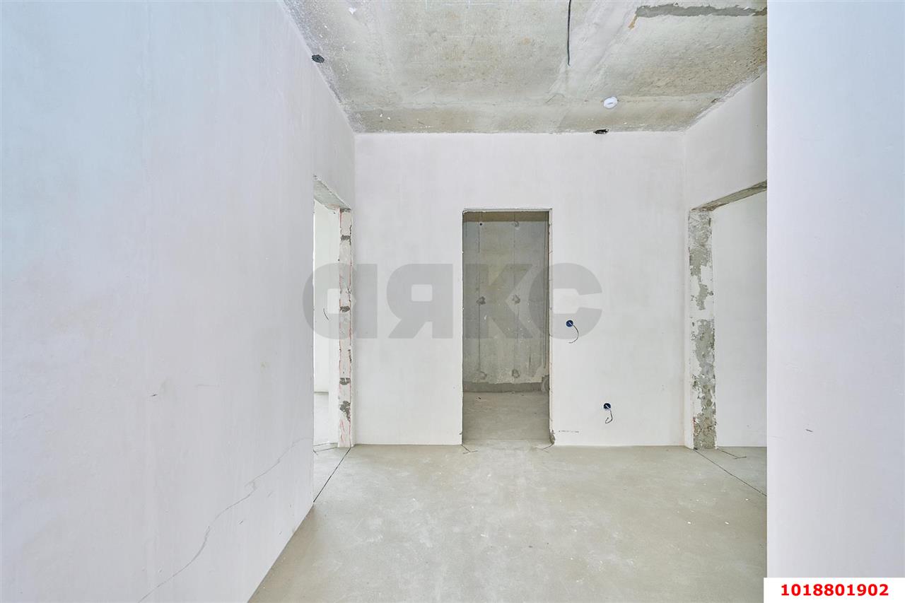 Фото №7: 2-комнатная квартира 67&nbsp;м², 24/24&nbsp;эт. - Краснодар, Центральный внутригородской округ, мкр. Черёмушки, ул. Обрывная, 132/1к17