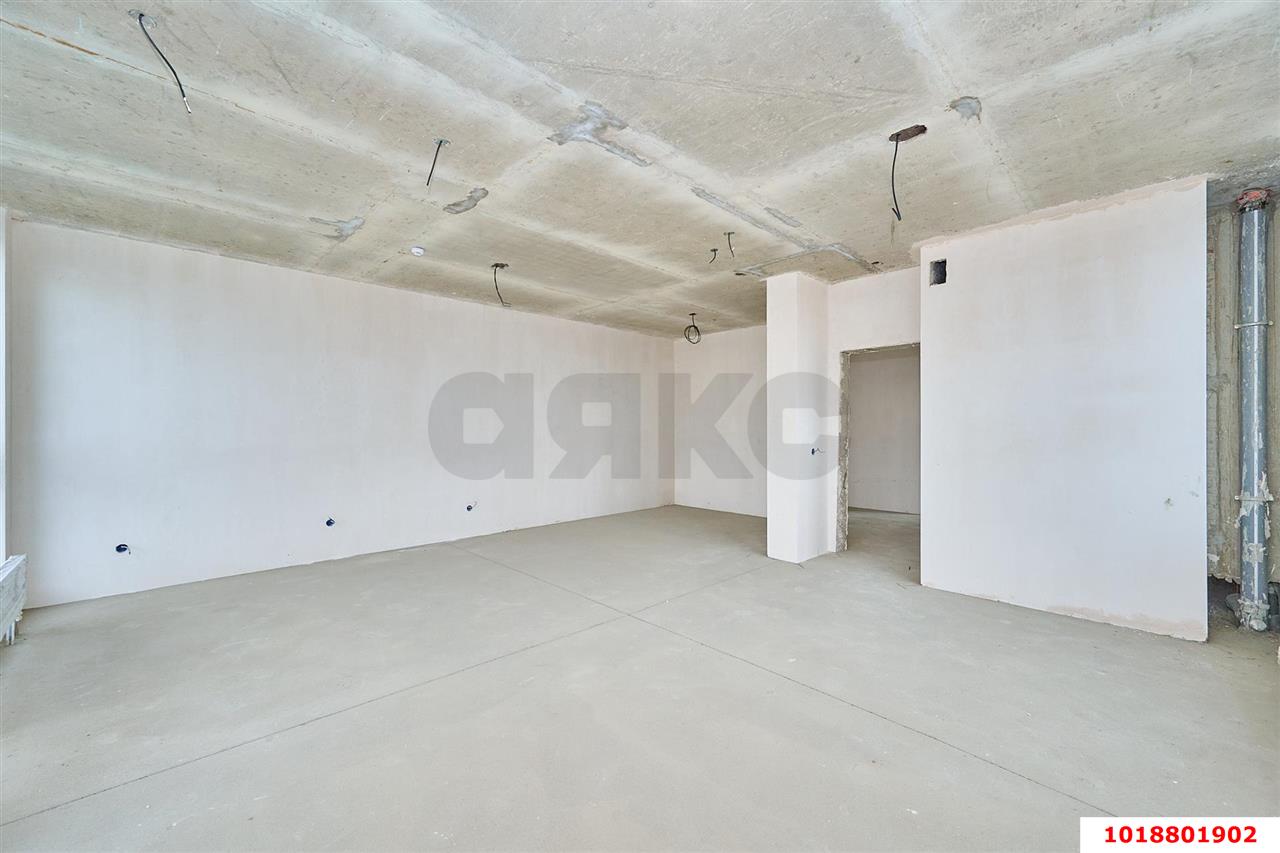 Фото №4: 2-комнатная квартира 67&nbsp;м², 24/24&nbsp;эт. - Краснодар, Центральный внутригородской округ, мкр. Черёмушки, ул. Обрывная, 132/1к17