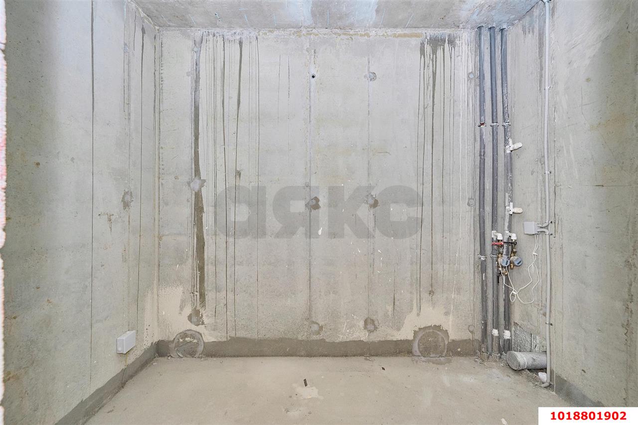 Фото №10: 2-комнатная квартира 67&nbsp;м², 24/24&nbsp;эт. - Краснодар, Центральный внутригородской округ, мкр. Черёмушки, ул. Обрывная, 132/1к17