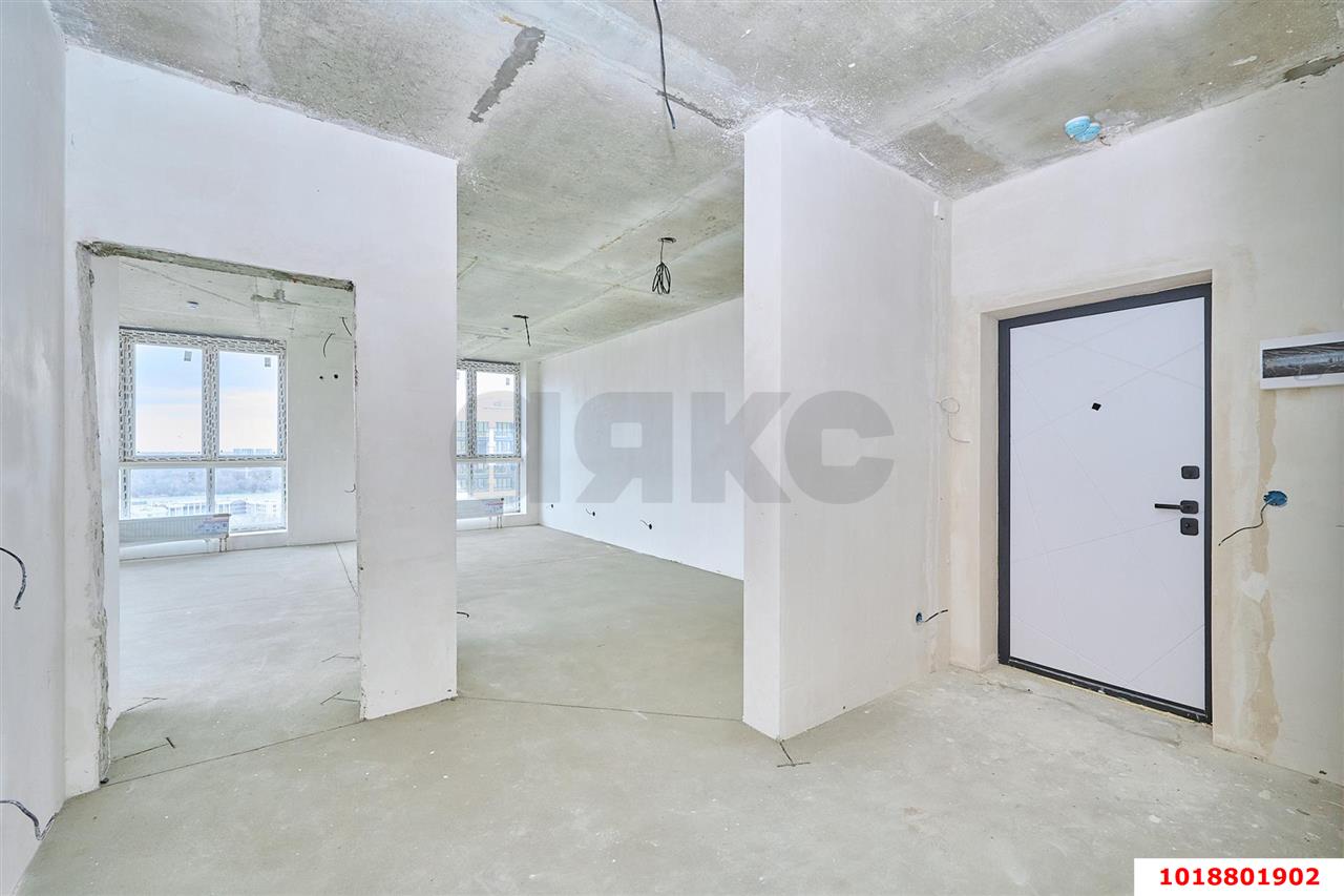 Фото №8: 2-комнатная квартира 67&nbsp;м², 24/24&nbsp;эт. - Краснодар, Центральный внутригородской округ, мкр. Черёмушки, ул. Обрывная, 132/1к17