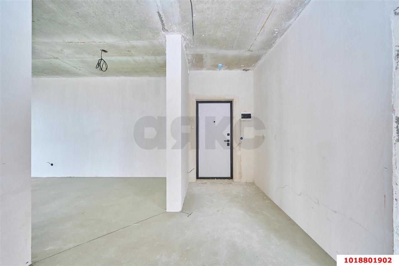 Фото №6: 2-комнатная квартира 67&nbsp;м², 24/24&nbsp;эт. - Краснодар, Центральный внутригородской округ, мкр. Черёмушки, ул. Обрывная, 132/1к17