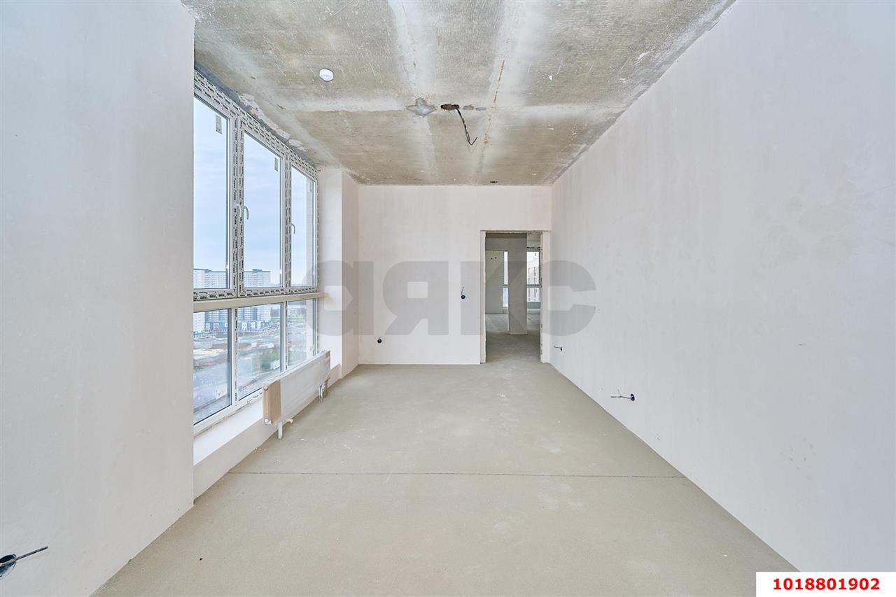 Фото №11: 2-комнатная квартира 67&nbsp;м², 24/24&nbsp;эт. - Краснодар, Центральный внутригородской округ, мкр. Черёмушки, ул. Обрывная, 132/1к17