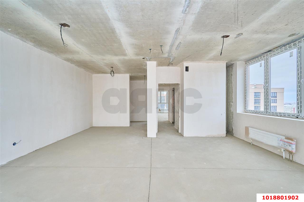 Фото №5: 2-комнатная квартира 67&nbsp;м², 24/24&nbsp;эт. - Краснодар, Центральный внутригородской округ, мкр. Черёмушки, ул. Обрывная, 132/1к17