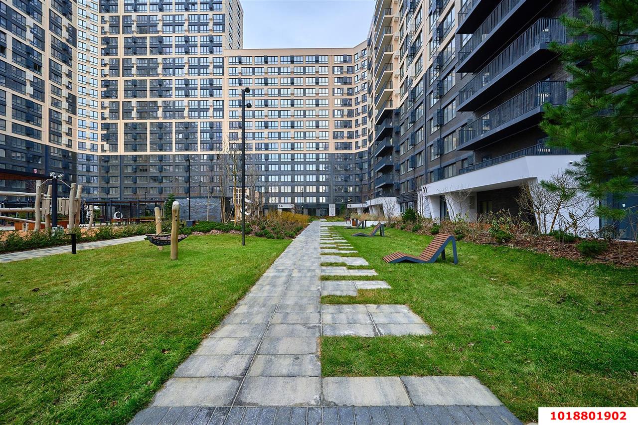 Фото №18: 2-комнатная квартира 67&nbsp;м², 24/24&nbsp;эт. - Краснодар, Центральный внутригородской округ, мкр. Черёмушки, ул. Обрывная, 132/1к17