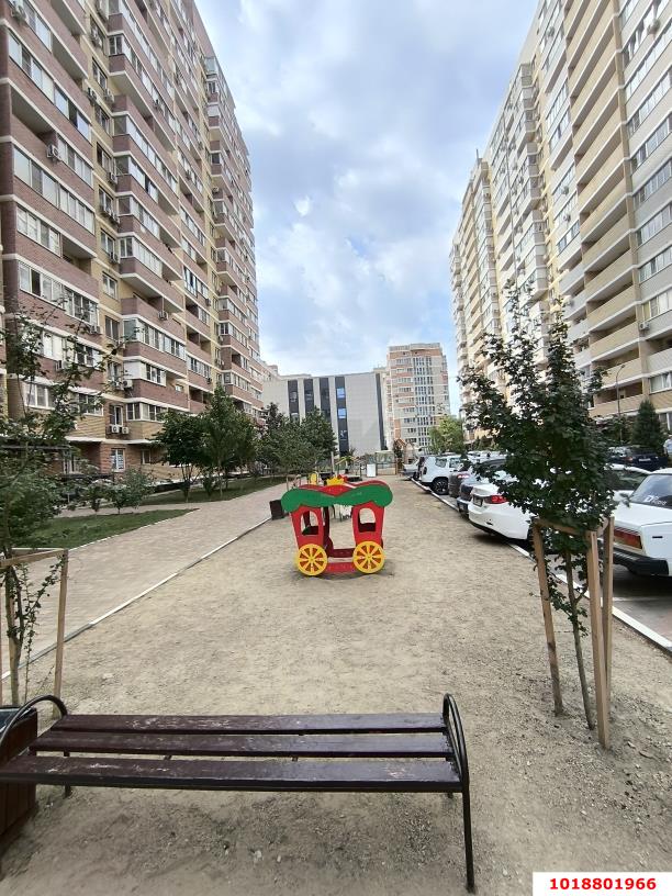Фото №5: 2-комнатная квартира 66&nbsp;м², 1/17&nbsp;эт. - Краснодар, Прикубанский внутригородской округ, Музыкальный, ЖК Времена Года, мкр. имени Петра Метальникова, ул. Петра Метальникова, 5к2