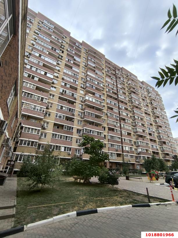 Фото №1: 2-комнатная квартира 66&nbsp;м², 1/17&nbsp;эт. - Краснодар, Прикубанский внутригородской округ, Музыкальный, ЖК Времена Года, мкр. имени Петра Метальникова, ул. Петра Метальникова, 5к2