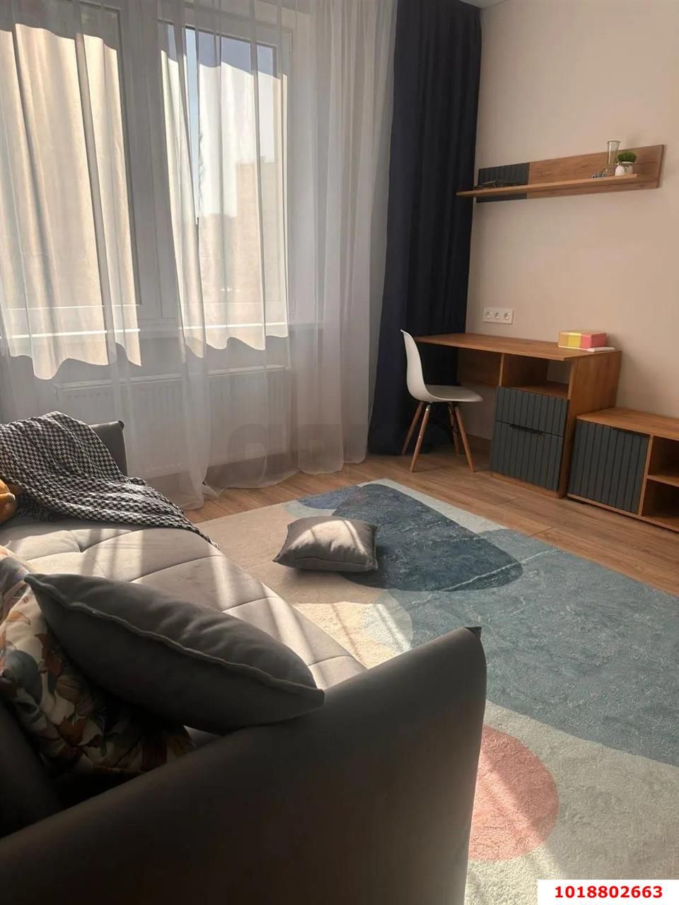 Фото №6: 2-комнатная квартира 63&nbsp;м², 9/24&nbsp;эт. - Краснодар, Прикубанский внутригородской округ, мкр. жилой комплекс Свобода, ул. Домбайская, 55к6