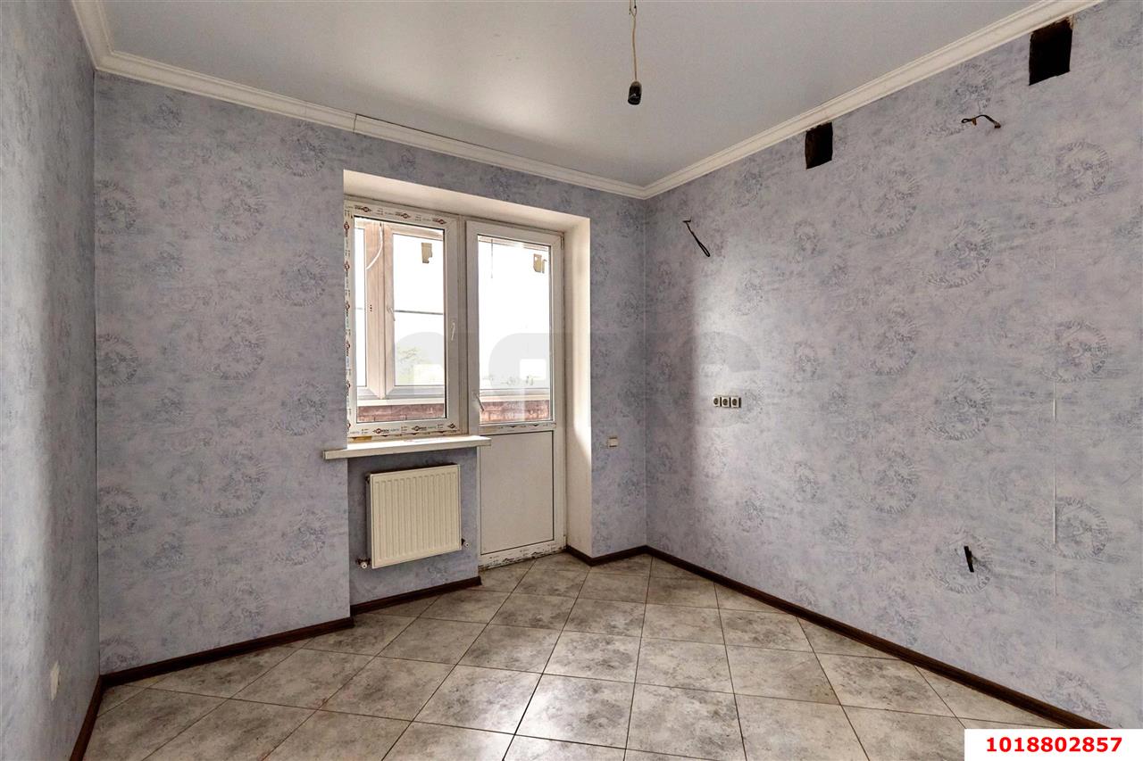 Фото №5: 1-комнатная квартира 34&nbsp;м², 3/9&nbsp;эт. - Российский, мкр. Прикубанский внутригородской округ, ул. Заводовского