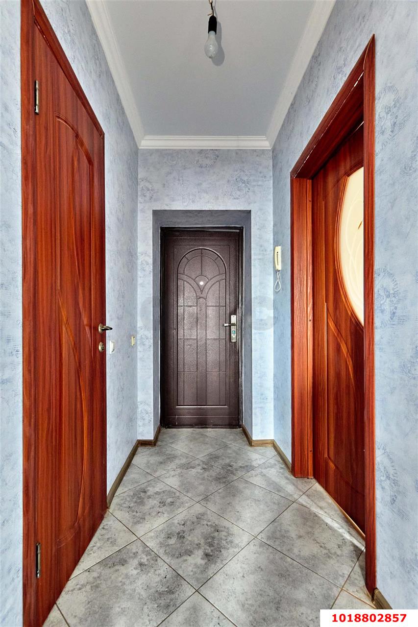 Фото №8: 1-комнатная квартира 34&nbsp;м², 3/9&nbsp;эт. - Российский, мкр. Прикубанский внутригородской округ, ул. Заводовского