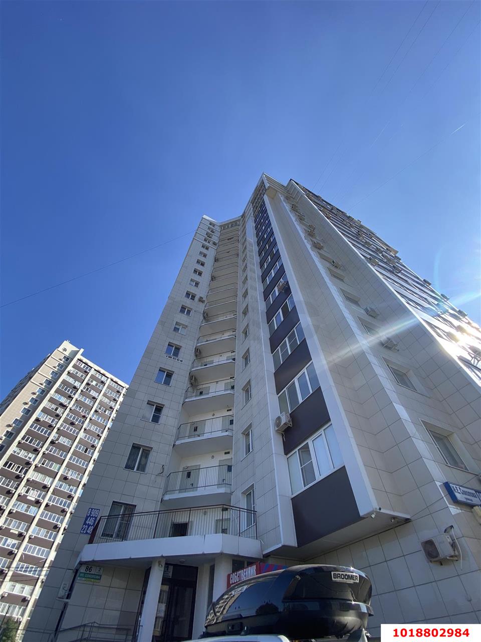 Фото №12: 2-комнатная квартира 63&nbsp;м², 10/16&nbsp;эт. - Краснодар, Прикубанский внутригородской округ, Горхутор, мкр. ЖК Сокольники, ул. имени М.Е. Соколова, 86к2