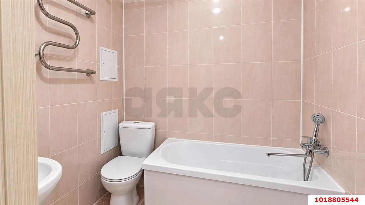 Фото №4: Студия 19&nbsp;м², 2/24&nbsp;эт. - Краснодар, Карасунский внутригородской округ, жилой комплекс На Магистральной, мкр. Камвольно-суконный Комбинат, ул. Магистральная, 11к2
