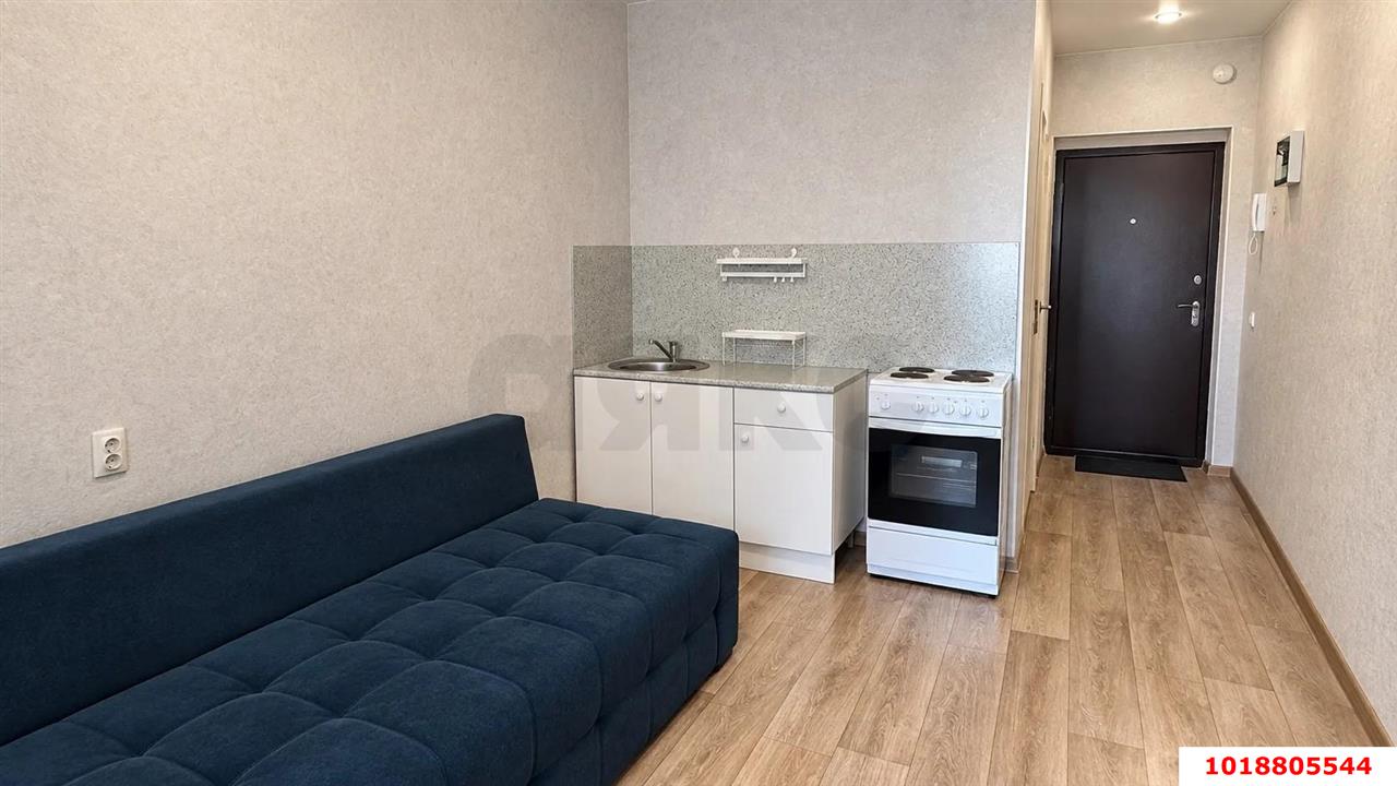 Фото №2: Студия 19&nbsp;м², 2/24&nbsp;эт. - Краснодар, Карасунский внутригородской округ, жилой комплекс На Магистральной, мкр. Камвольно-суконный Комбинат, ул. Магистральная, 11к2