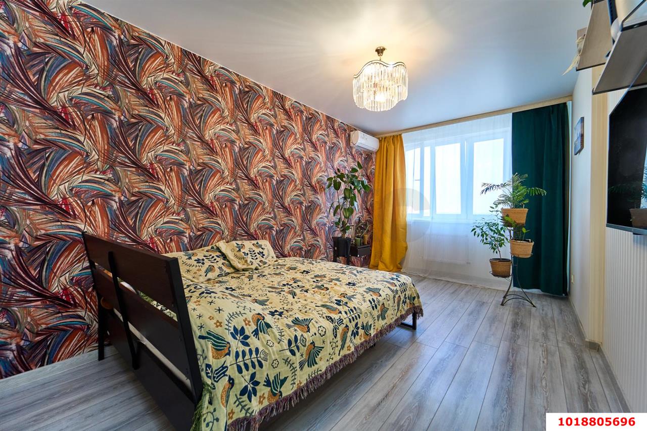 Фото №6: 1-комнатная квартира 36&nbsp;м², 12/17&nbsp;эт. - Краснодар, Прикубанский внутригородской округ, имени Петра Метальникова, мкр. ЖК Выше, ул. Евгении Жигуленко, 25к2