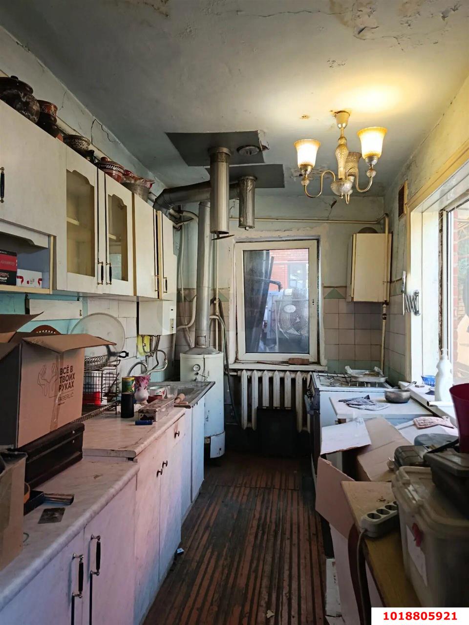 Фото №4: Дом 43&nbsp;м² + 1&nbsp;сот., 1&nbsp;эт. - Краснодар, Западный внутригородской округ, мкр. Кожзавод, ул. Северная, 76