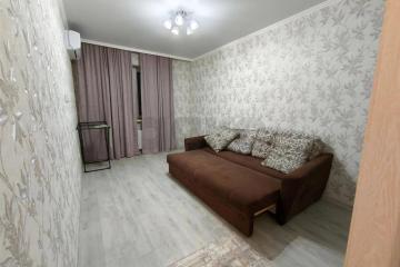 Фото №1: 1-комнатная квартира 31 м², 16/19 эт. - Краснодар, мкр. жилой комплекс Семейный Парк, ул. Душистая, 60к2