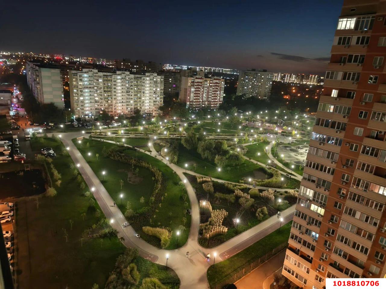Фото №9: 1-комнатная квартира 35&nbsp;м², 16/19&nbsp;эт. - Краснодар, Прикубанский внутригородской округ, Молодёжный, мкр. жилой комплекс Семейный Парк, ул. Душистая, 60к2