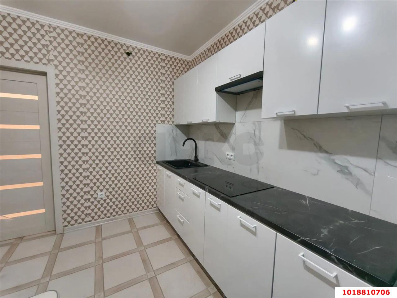 Фото №5: 1-комнатная квартира 35&nbsp;м², 16/19&nbsp;эт. - Краснодар, Прикубанский внутригородской округ, Молодёжный, мкр. жилой комплекс Семейный Парк, ул. Душистая, 60к2