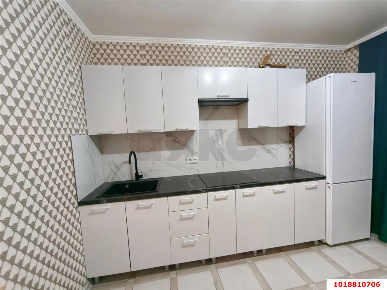 Фото №6: 1-комнатная квартира 35&nbsp;м², 16/19&nbsp;эт. - Краснодар, Прикубанский внутригородской округ, Молодёжный, мкр. жилой комплекс Семейный Парк, ул. Душистая, 60к2