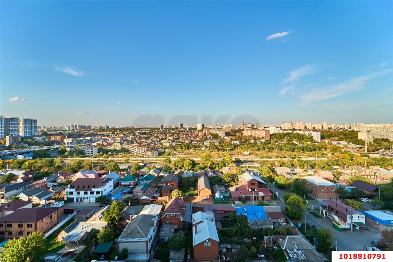 Фото №22: 2-комнатная квартира 79&nbsp;м², 15/15&nbsp;эт. - Краснодар, Центральный внутригородской округ, ЖК Покровский, мкр. Центральный, ул. Фабричная, 10