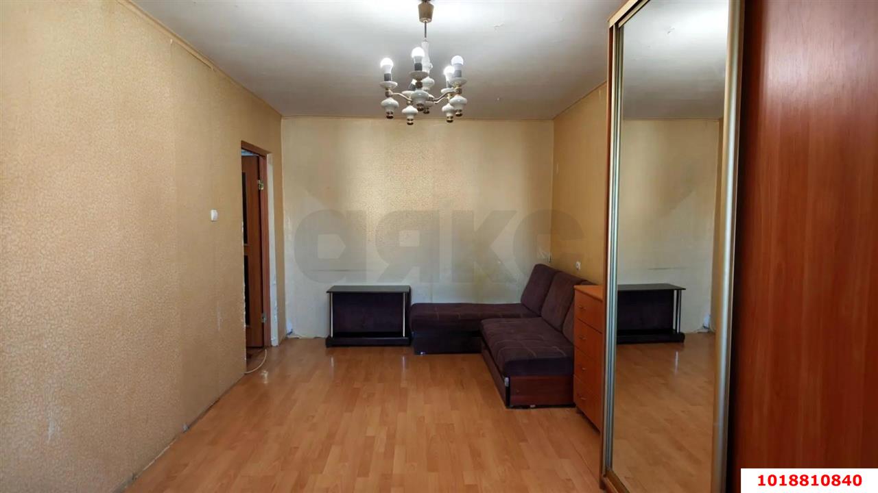 Фото №3: 1-комнатная квартира 30&nbsp;м², 2/5&nbsp;эт. - Краснодар, Карасунский внутригородской округ, мкр. Комсомольский, ул. Симферопольская, 34