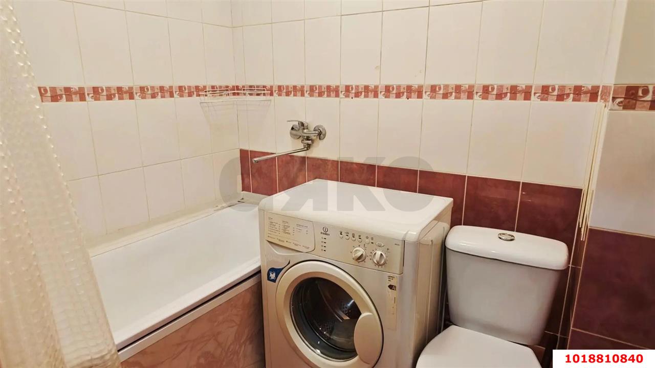 Фото №5: 1-комнатная квартира 30&nbsp;м², 2/5&nbsp;эт. - Краснодар, Карасунский внутригородской округ, мкр. Комсомольский, ул. Симферопольская, 34