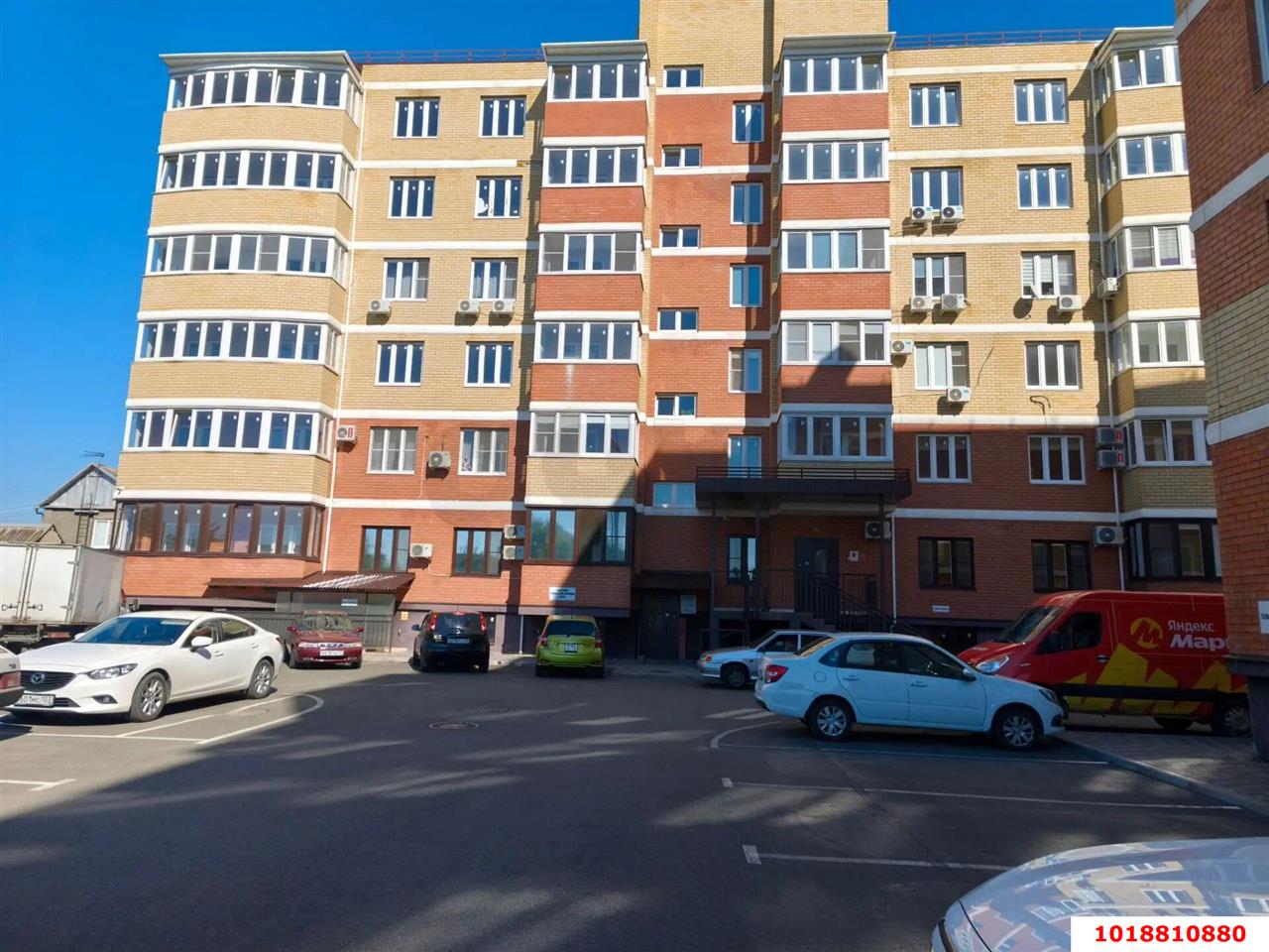 Фото №5: 1-комнатная квартира 50&nbsp;м², 4/6&nbsp;эт. - Краснодар, Карасунский внутригородской округ, ж/м Пашковский, ул. Криничная, 128