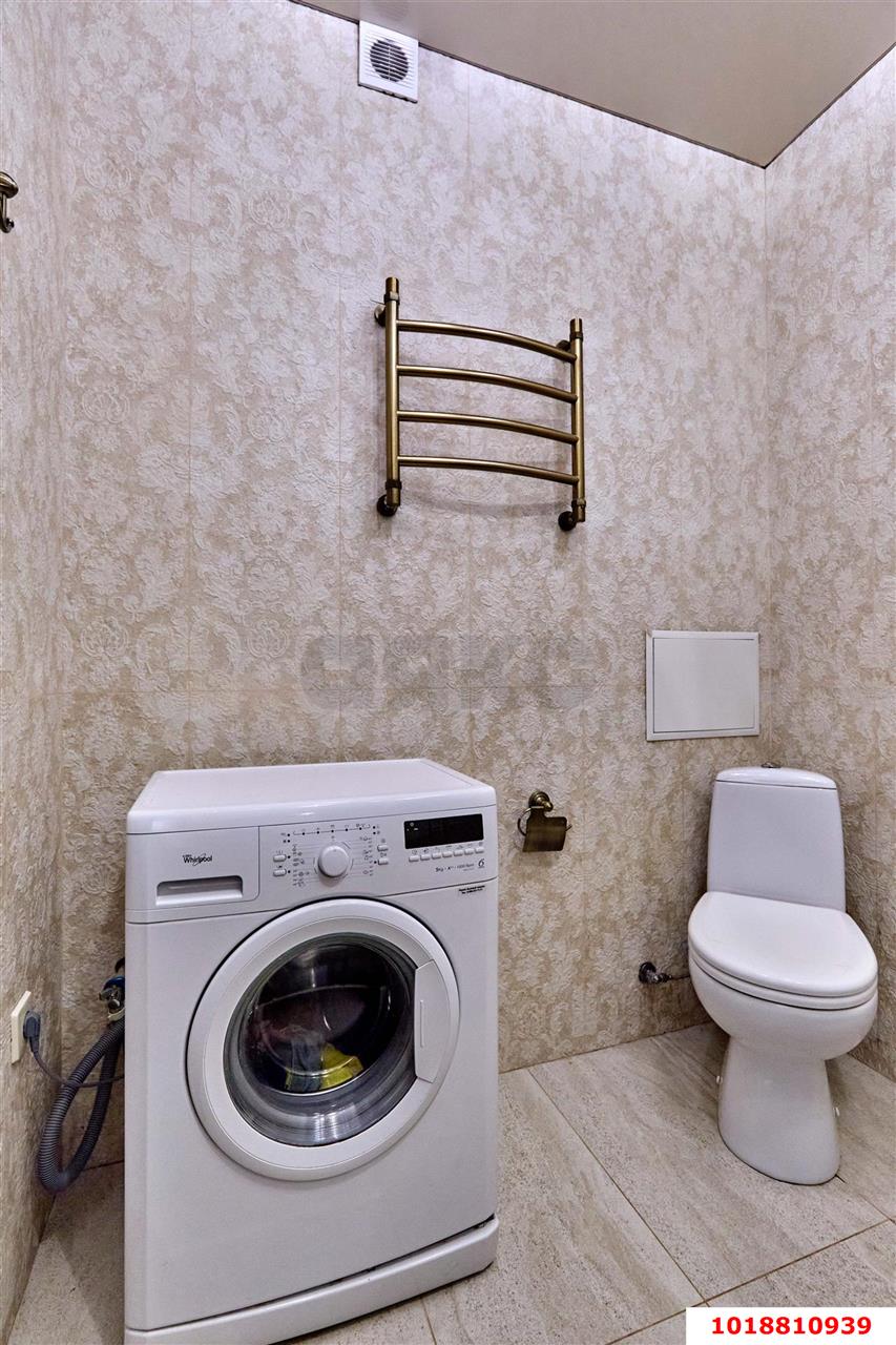 Фото №8: 2-комнатная квартира 73&nbsp;м², 12/16&nbsp;эт. - Краснодар, Прикубанский внутригородской округ, Фестивальный, мкр. Солнечный, пр-кт Константина Образцова, 27/1
