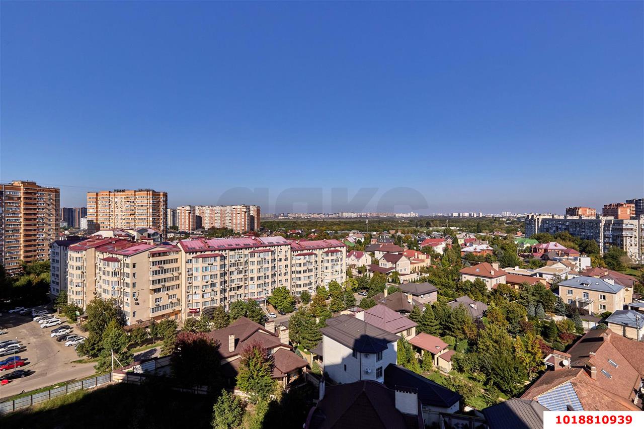 Фото №10: 2-комнатная квартира 73&nbsp;м², 12/16&nbsp;эт. - Краснодар, Прикубанский внутригородской округ, Фестивальный, мкр. Солнечный, пр-кт Константина Образцова, 27/1