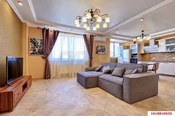 Фото №1: 2-комнатная квартира 68&nbsp;м², 12/16&nbsp;эт. - Краснодар, мкр. Солнечный, пр-кт Константина Образцова, 27/1