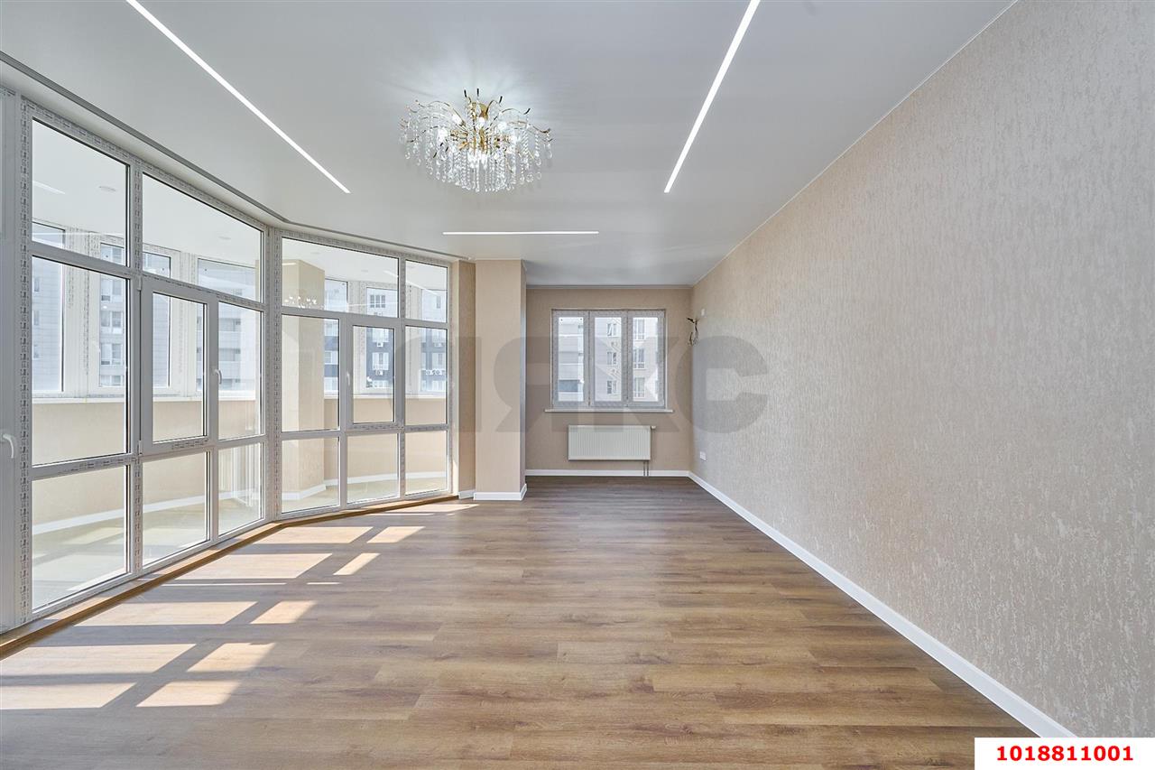 Фото №2: 3-комнатная квартира 101&nbsp;м², 9/17&nbsp;эт. - Краснодар, Центральный внутригородской округ, Черёмушки, мкр. ЖК Фонтаны, ул. Старокубанская, 2/23к1