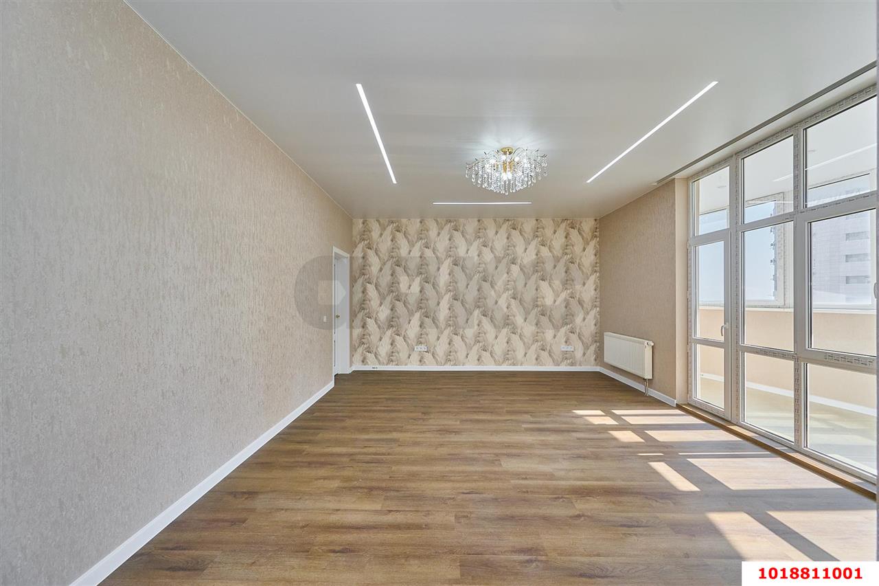 Фото №3: 3-комнатная квартира 101&nbsp;м², 9/17&nbsp;эт. - Краснодар, Центральный внутригородской округ, Черёмушки, мкр. ЖК Фонтаны, ул. Старокубанская, 2/23к1