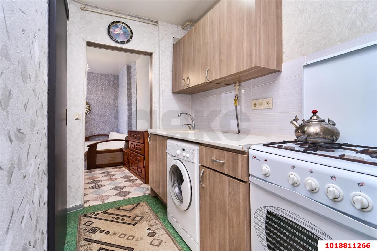 Фото №4: 1-комнатная квартира 27&nbsp;м², 1/1&nbsp;эт. - Краснодар, Центральный внутригородской округ, мкр. Центральный, ул. Янковского, 105