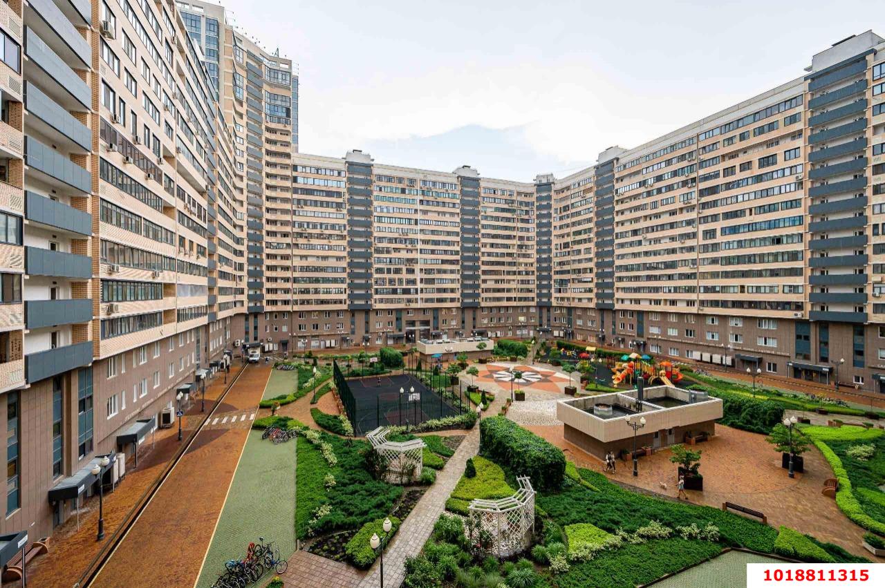 Фото №14: 3-комнатная квартира 117&nbsp;м², 4/24&nbsp;эт. - Краснодар, Западный внутригородской округ, ЖК Центральный, мкр. Центральный, ул. Будённого, 129