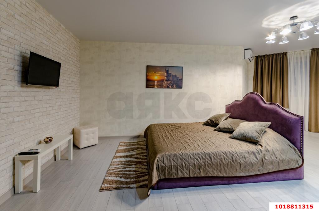 Фото №7: 3-комнатная квартира 117&nbsp;м², 4/24&nbsp;эт. - Краснодар, Западный внутригородской округ, ЖК Центральный, мкр. Центральный, ул. Будённого, 129