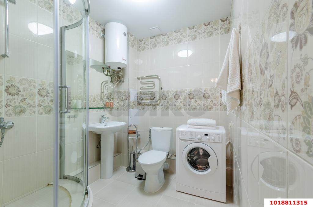 Фото №11: 3-комнатная квартира 117&nbsp;м², 4/24&nbsp;эт. - Краснодар, Западный внутригородской округ, ЖК Центральный, мкр. Центральный, ул. Будённого, 129