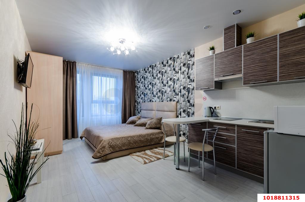Фото №2: 3-комнатная квартира 117&nbsp;м², 4/24&nbsp;эт. - Краснодар, Западный внутригородской округ, ЖК Центральный, мкр. Центральный, ул. Будённого, 129