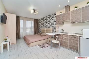 Фото №1: 3-комнатная квартира 113 м², 4/24 эт. - Краснодар, мкр. Центральный, ул. Будённого, 129