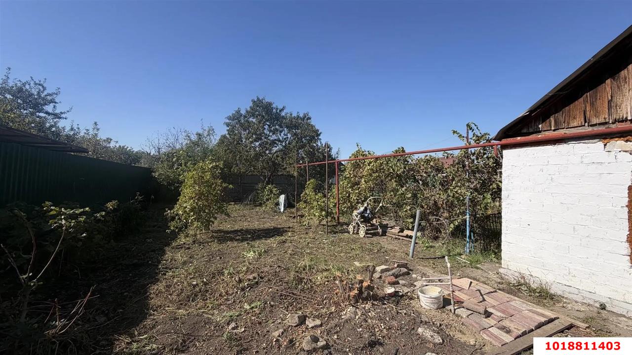 Фото №1: Земельный участок под ИЖС 6&nbsp;сот. - Краснодар, Прикубанский внутригородской округ, Калинино, мкр. Завод Радиоизмерительных Приборов, пр-д 21 Партсъезда, 113