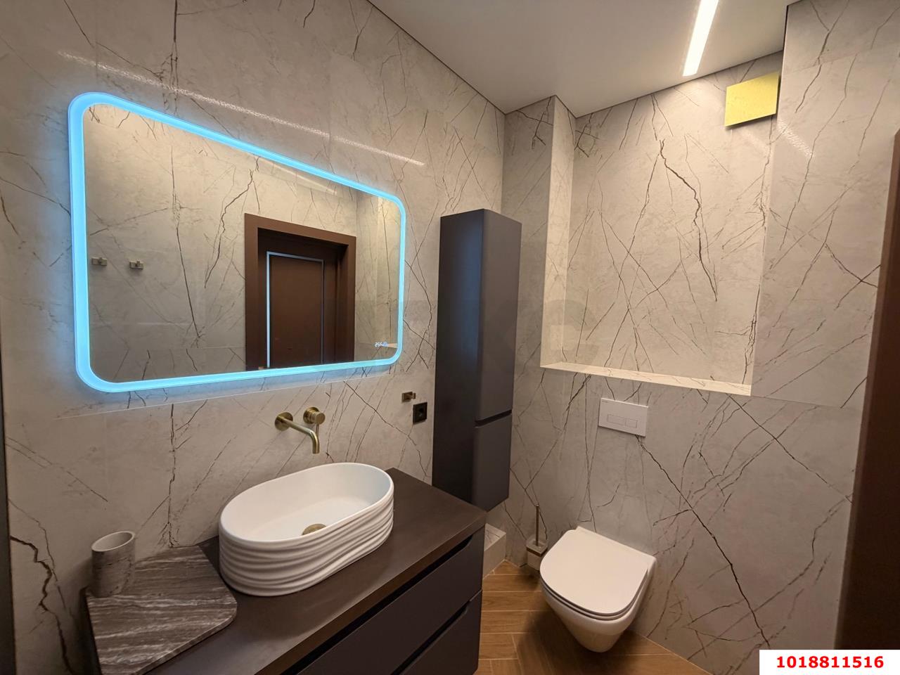 Фото №10: 2-комнатная квартира 70&nbsp;м², 17/17&nbsp;эт. - Краснодар, Прикубанский внутригородской округ, Музыкальный, мкр. Московский, ул. Московская, 112